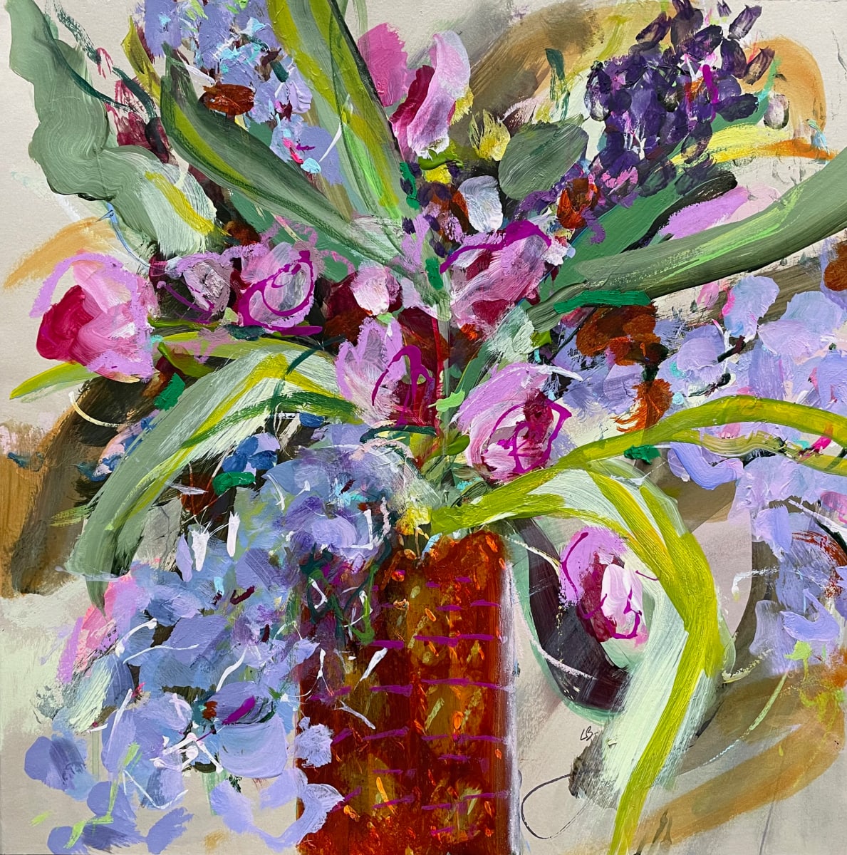 A  Jubilant Mood by Lesley Birch, Image 1.