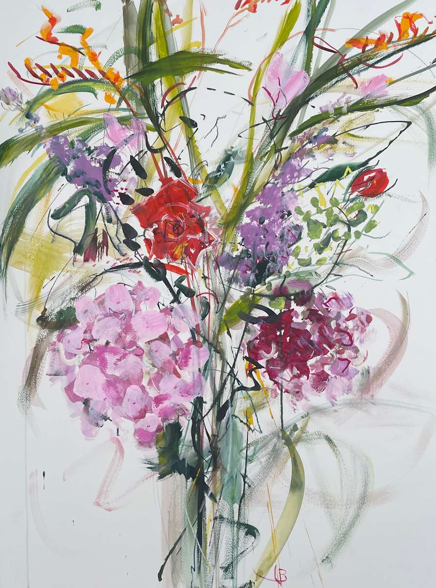 July Bouquet by Lesley Birch, Image 1.