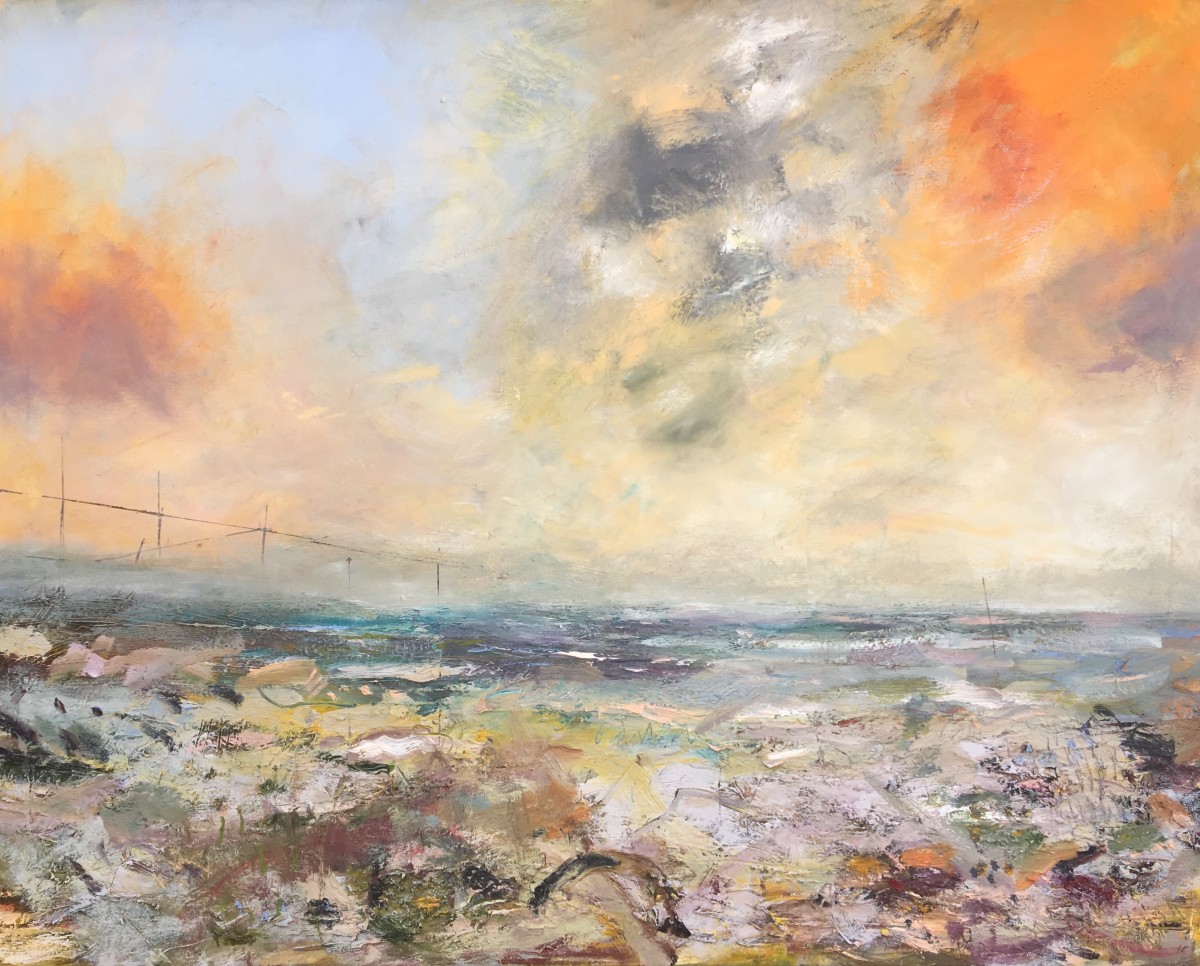 Kishorn Memory by Lesley Birch 
