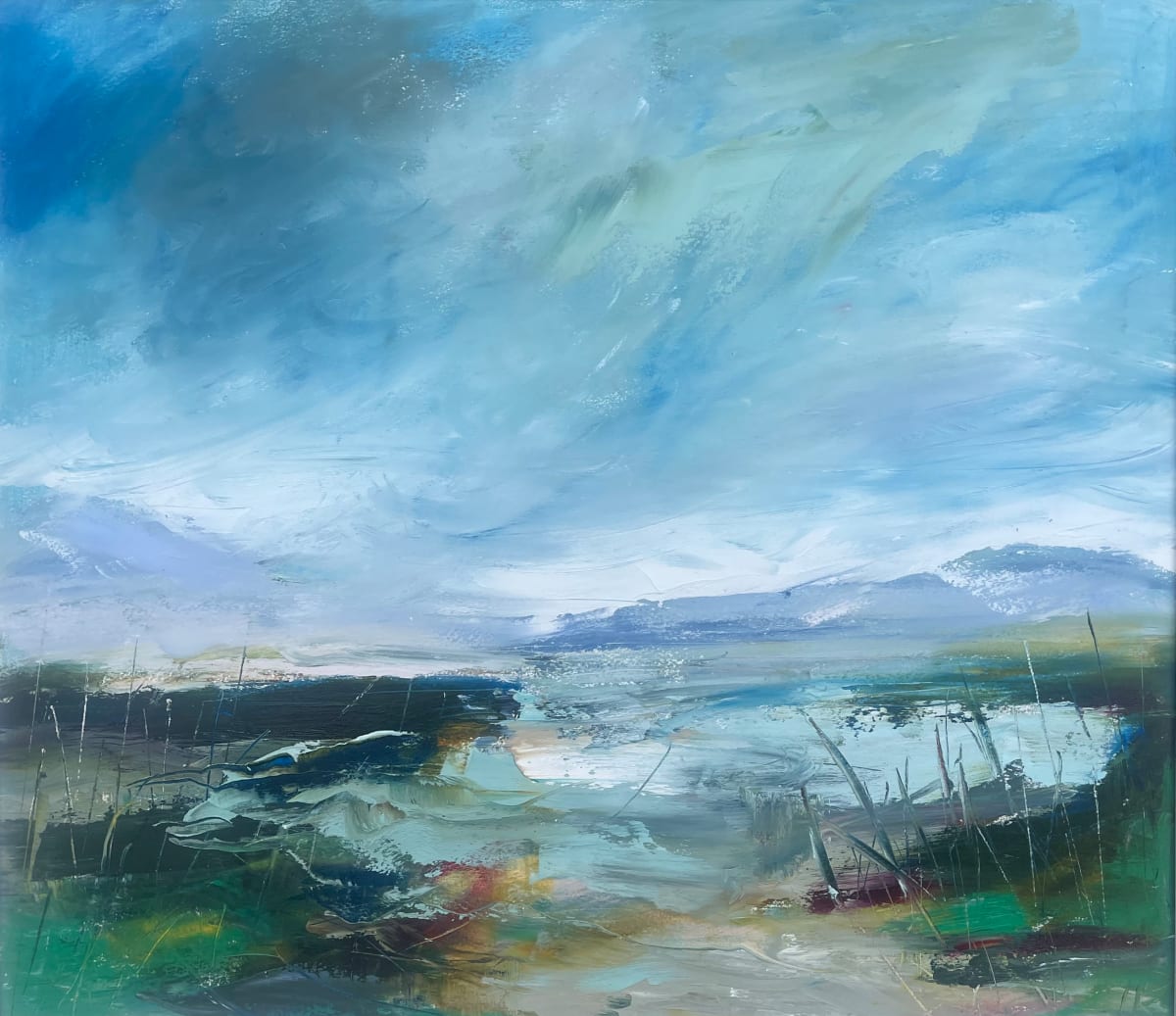 Days by the Loch by Lesley Birch, Image 3.