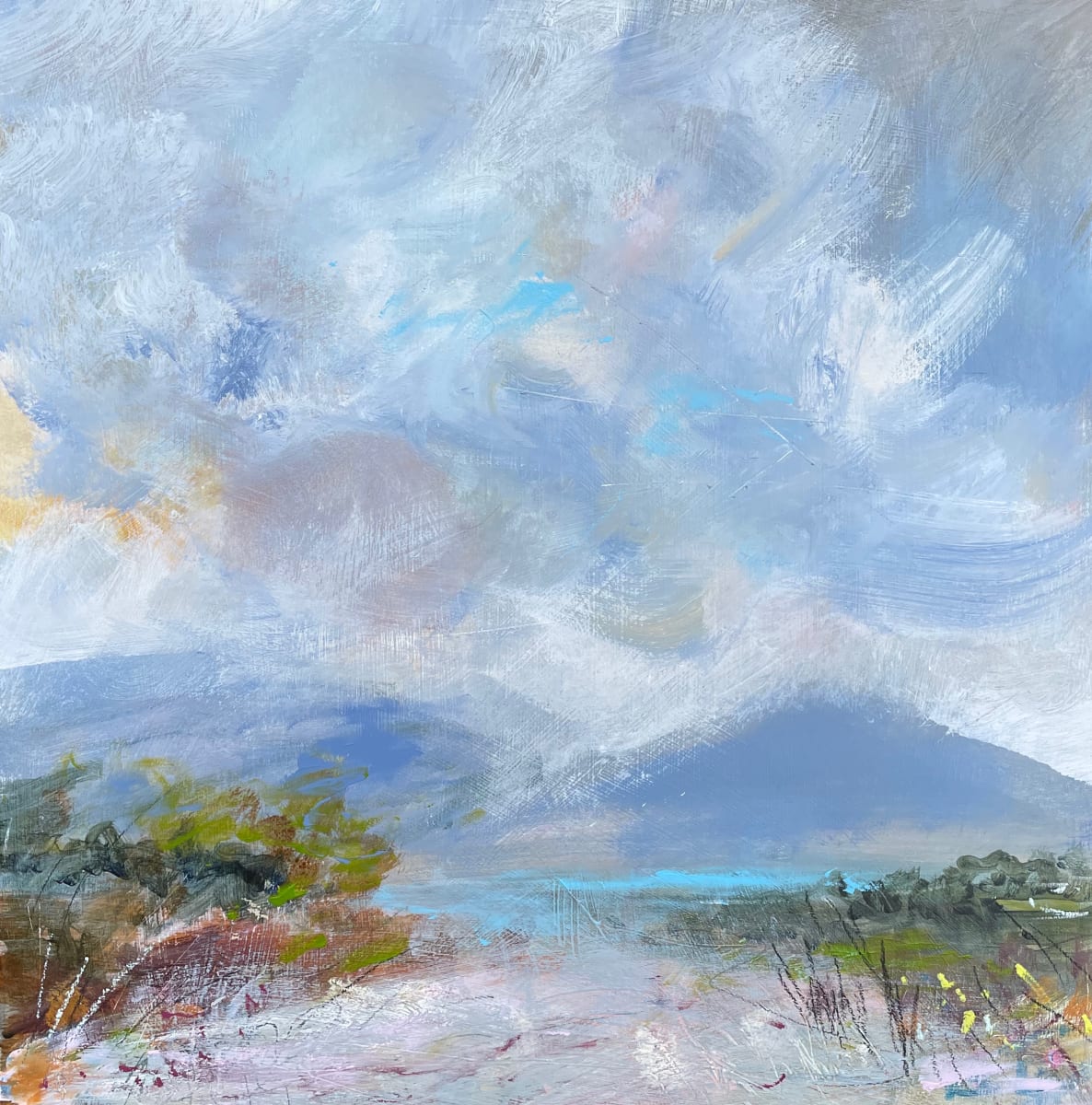Mountain Mists by Lesley Birch, Image 1.