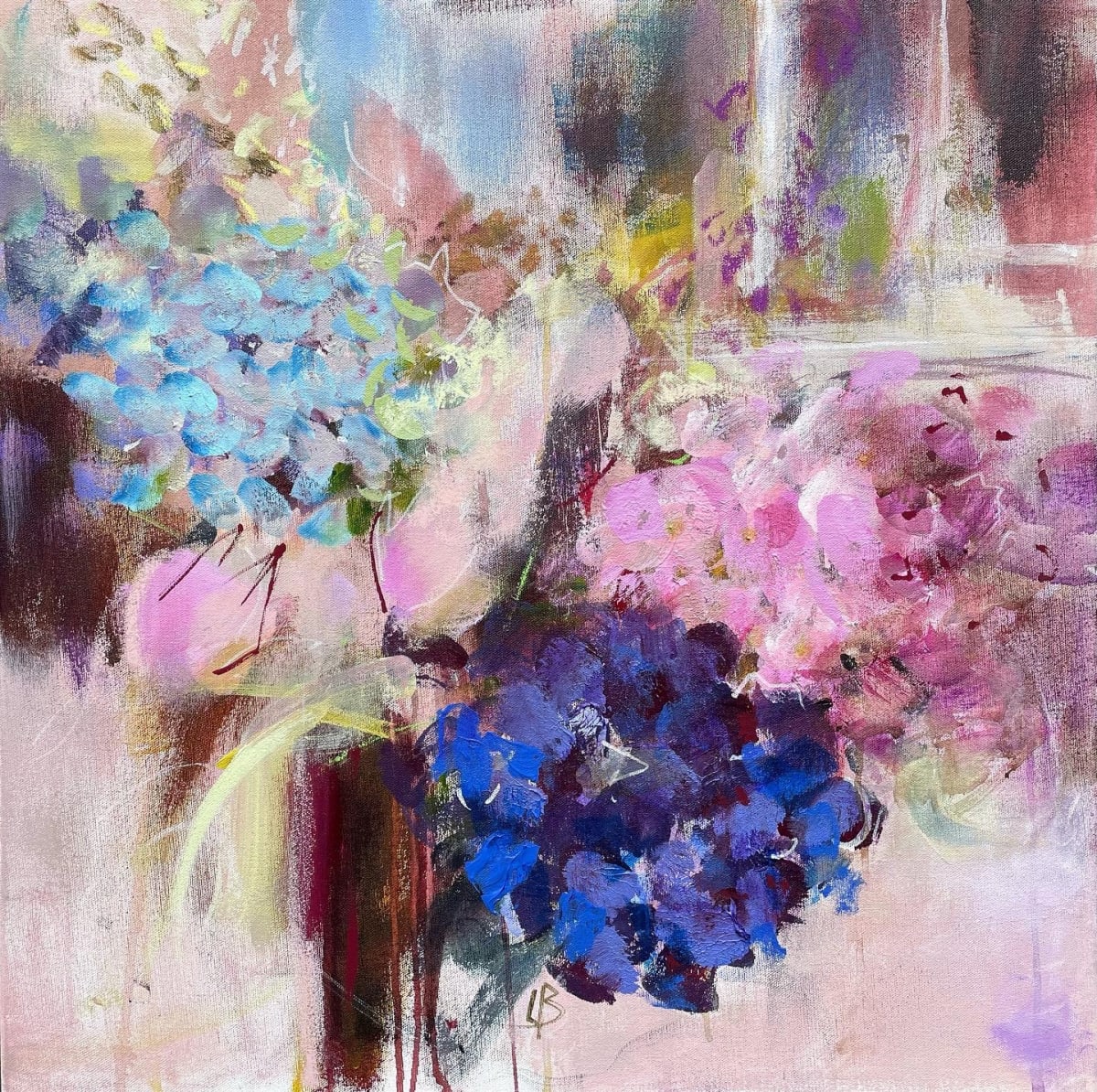 Blooms 1 by Lesley Birch, Image 1.