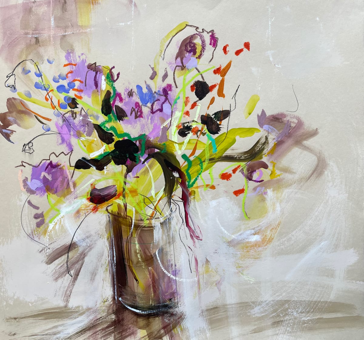 Life is Beautiful by Lesley Birch, Image 1.