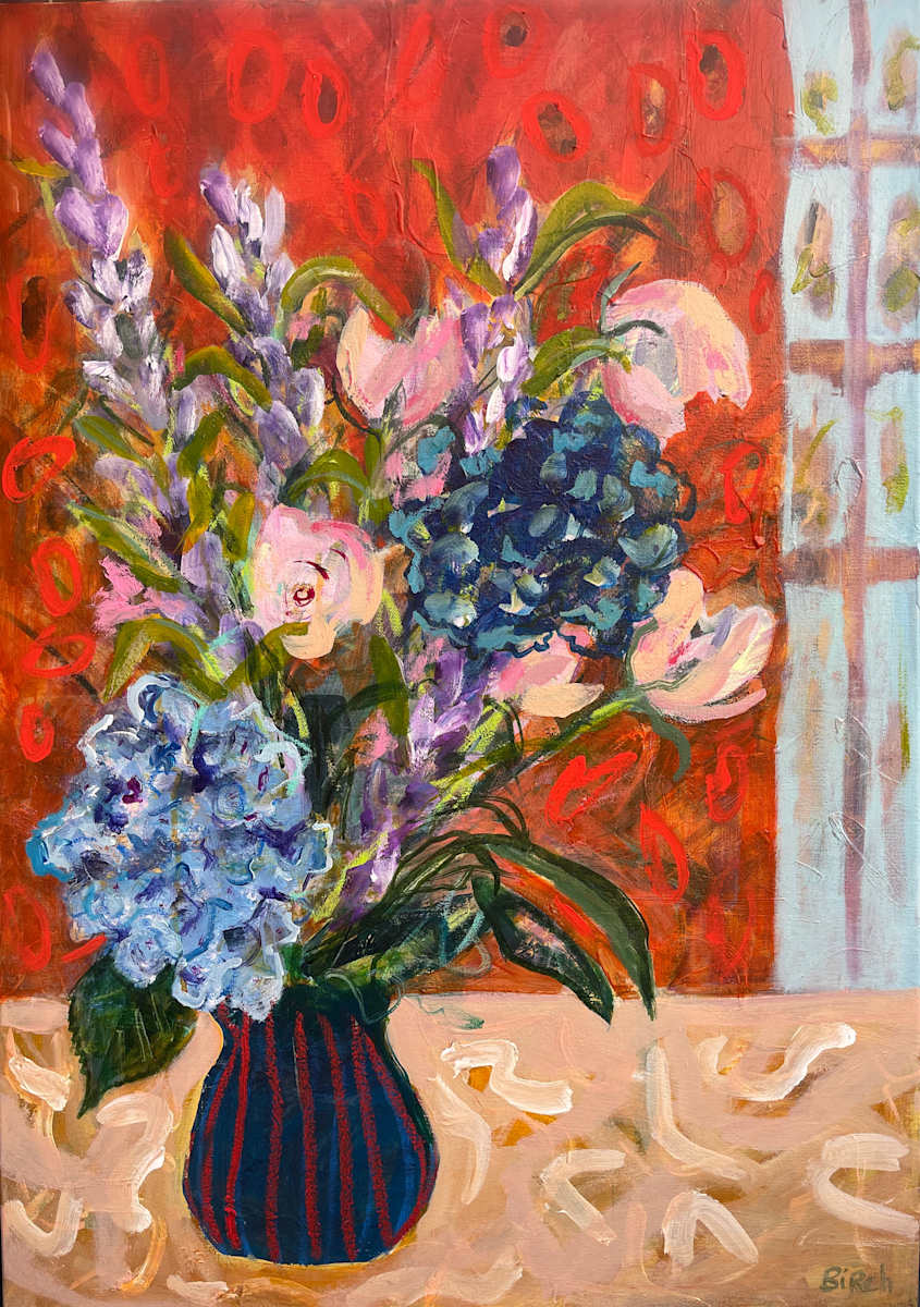 Little Bowl, Big Bouquet by Lesley Birch, Image 2.