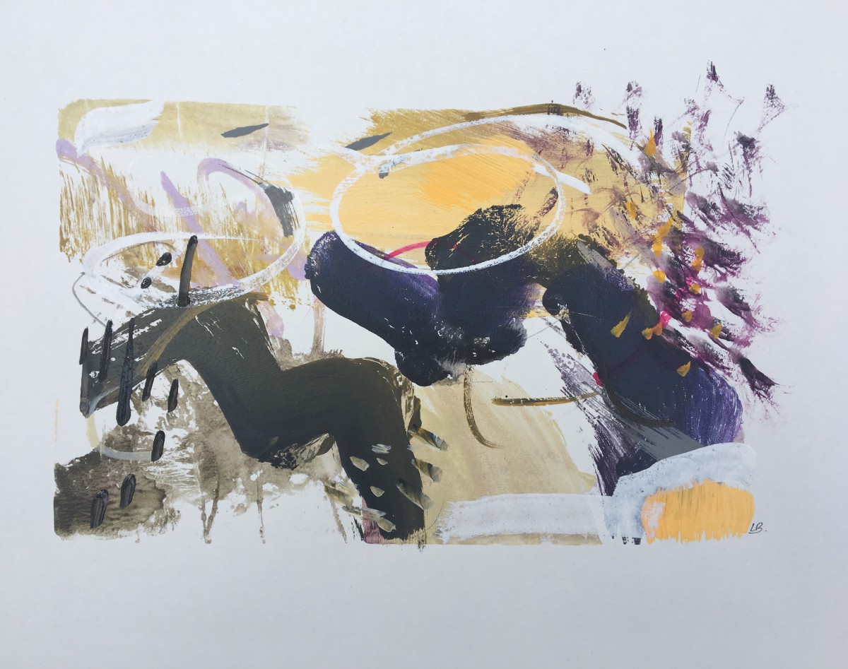 Melodious Winter by Lesley Birch 