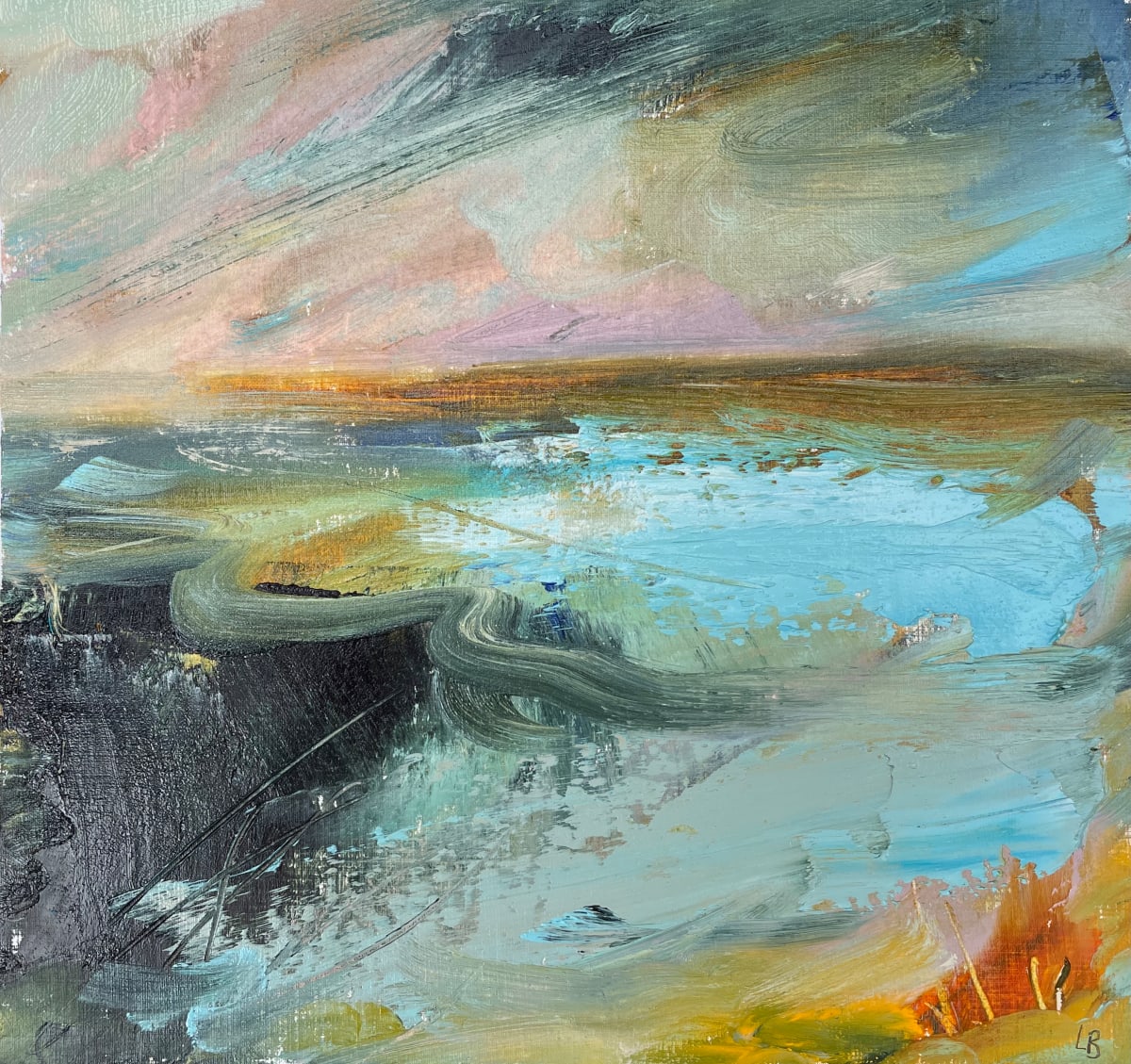 Moving Shore by Lesley Birch, Image 1.