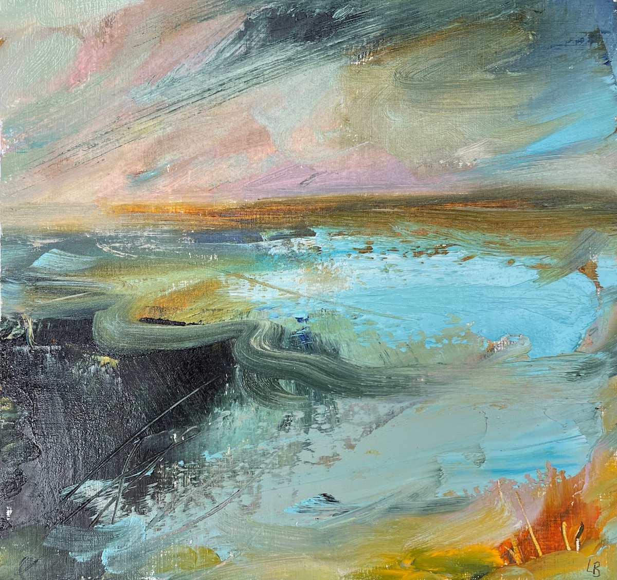 Moving Shore by Lesley Birch, Image 1.