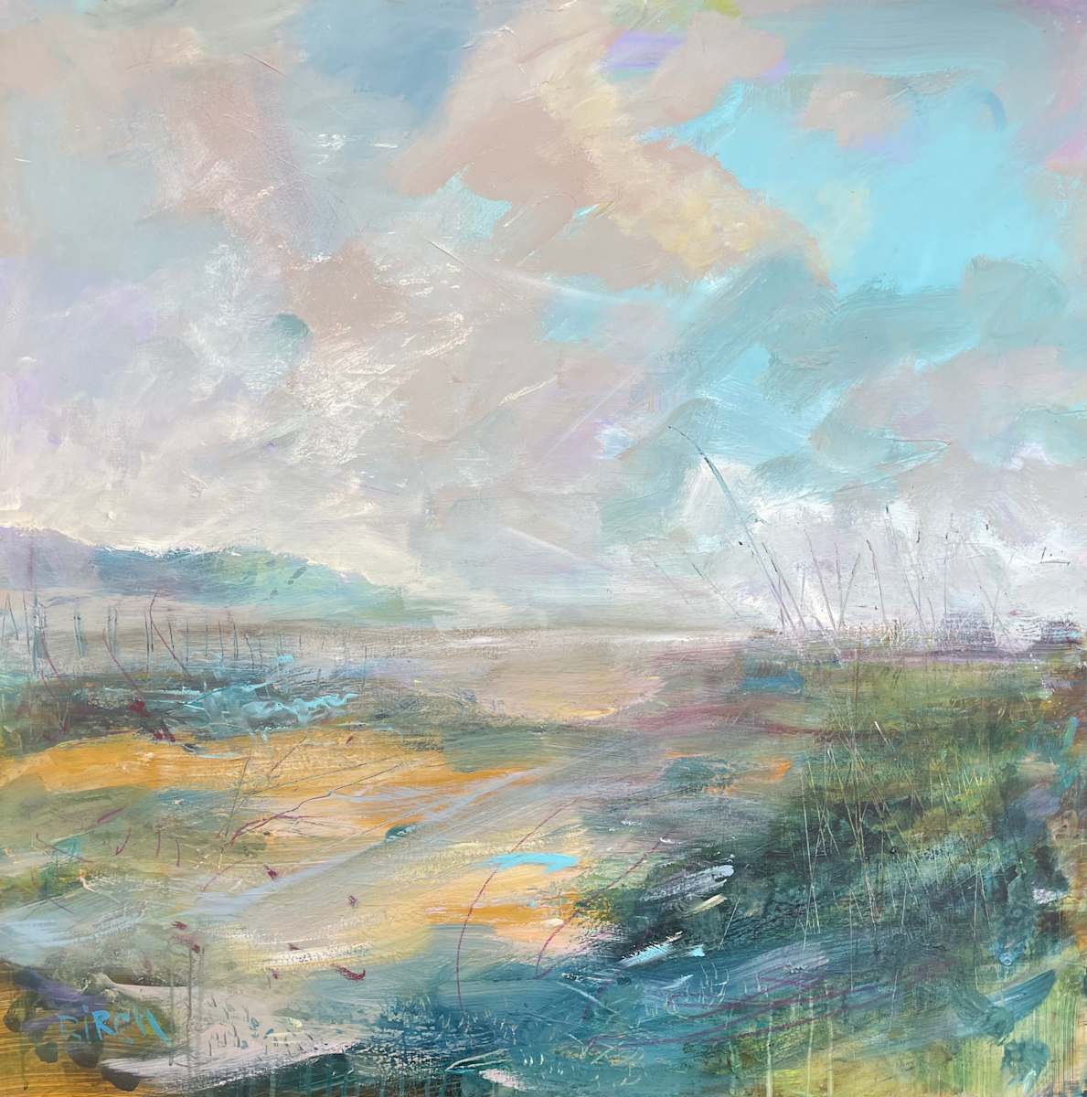 A Passage to Spring by Lesley Birch 