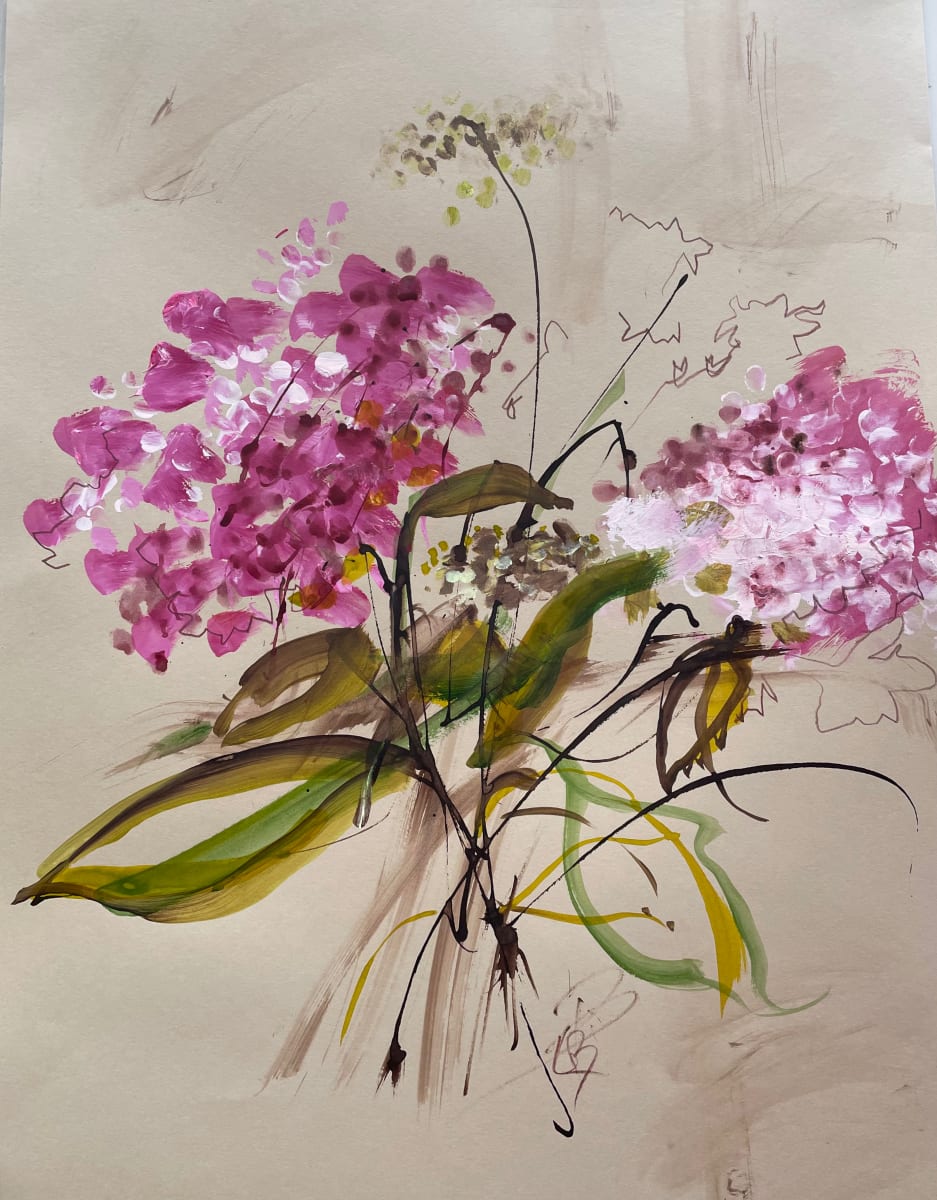 Pink Blooms 1, Image 1.