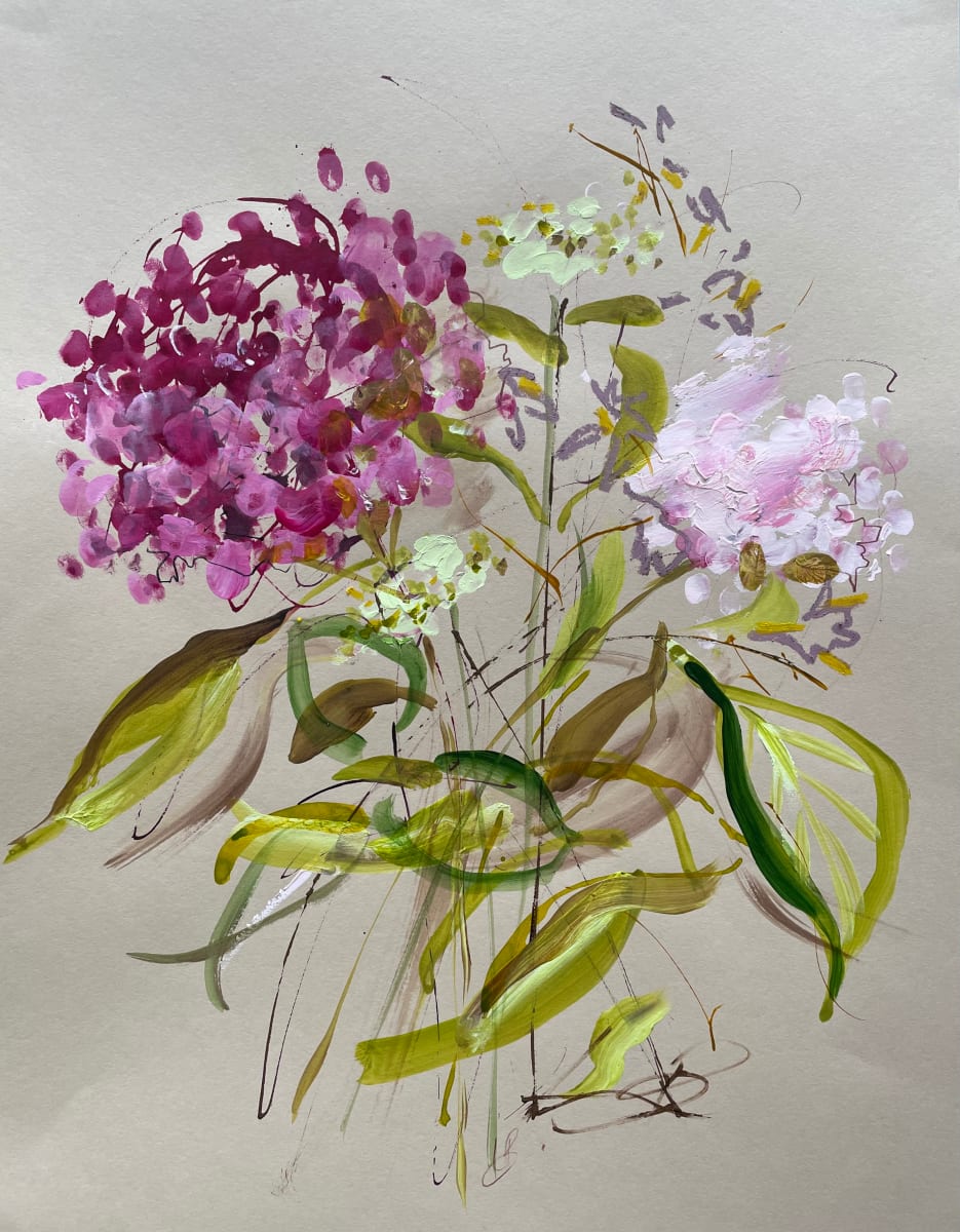 Pink Blooms 2, Image 1.