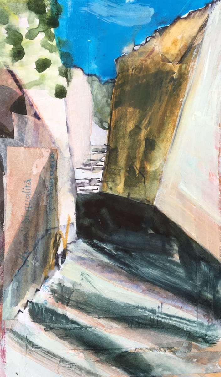 Pareti Alte - High Walls by Lesley Birch, Image 2.