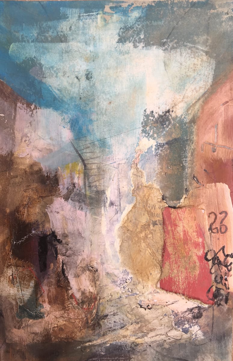 Porta Rossa - The Red Door by Lesley Birch, Image 4.