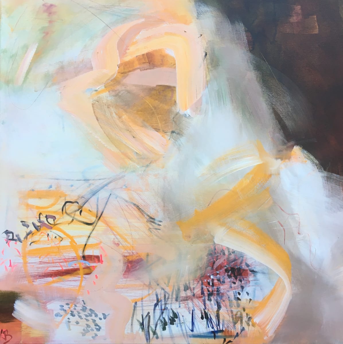 Reverie i by Lesley Birch, Image 4.