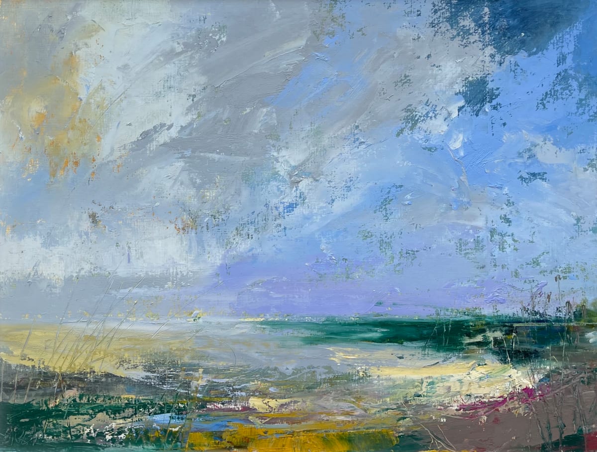 Rugged Day in Blue by Lesley Birch, Image 1.