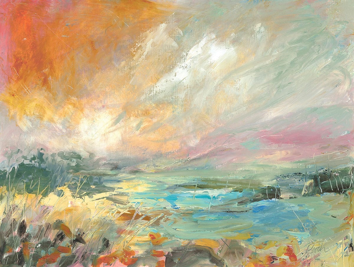 Rugged River by Lesley Birch, Image 1.