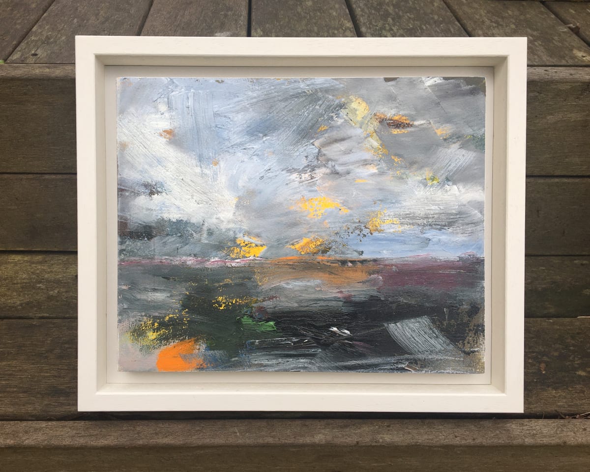 Rugged Shore, Winter by Lesley Birch, Image 1.
