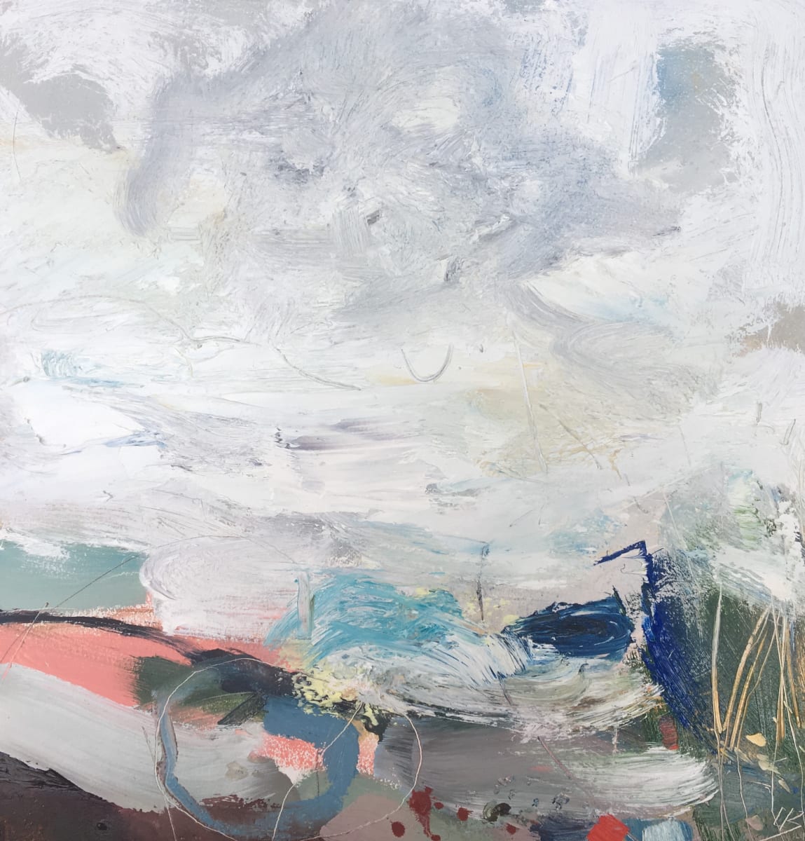 Sea & Sky Merging by Lesley Birch, Image 3.