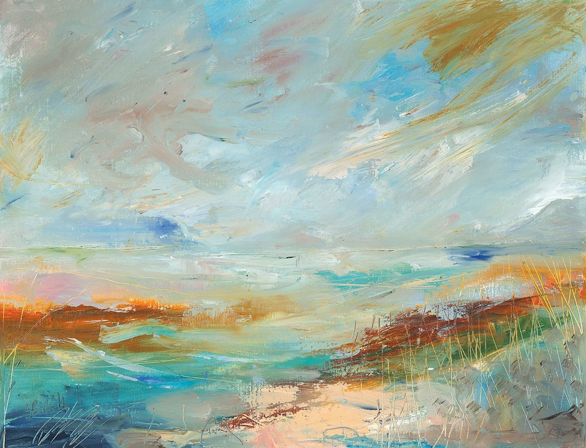 Shore Clouds by Lesley Birch, Image 1.