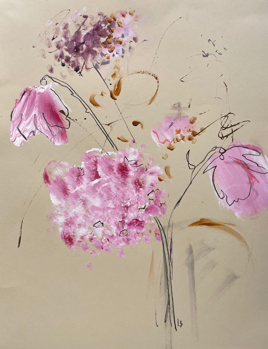 Simply Pink by Lesley Birch, Image 1.