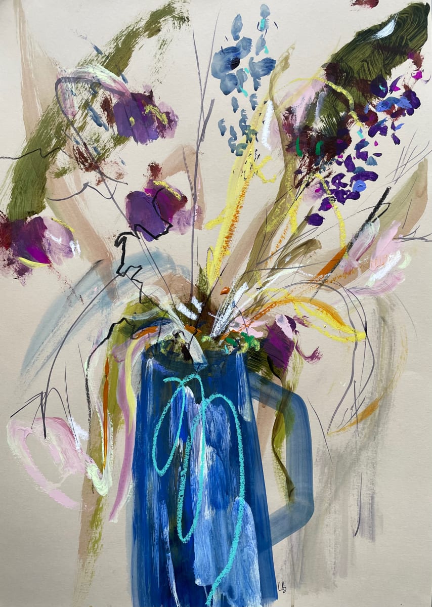 Spray in a Jug by Lesley Birch, Image 1.