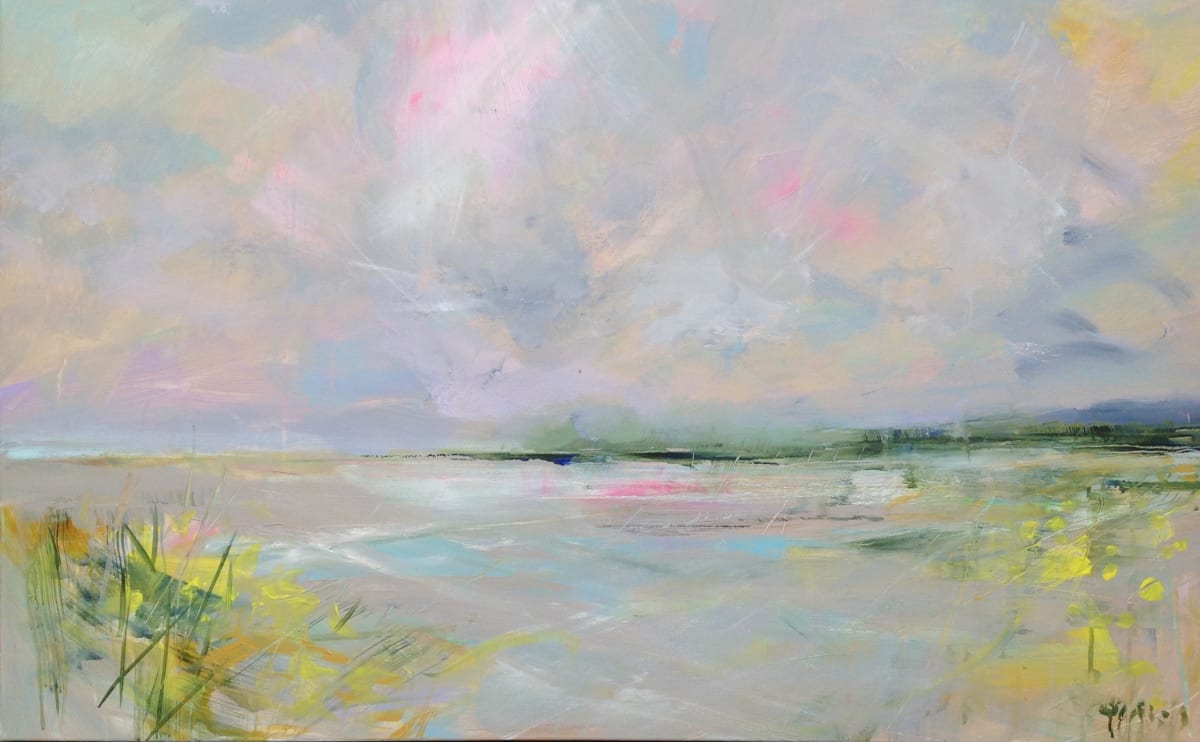 Spring Days, Space & Air by Lesley Birch, Image 2.