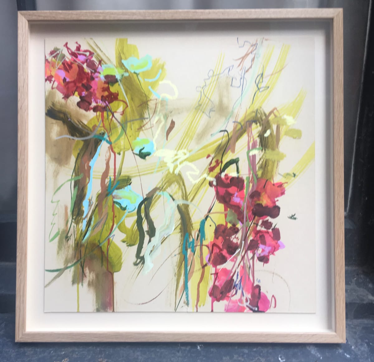 Stocks Fading by Lesley Birch, Image 1.