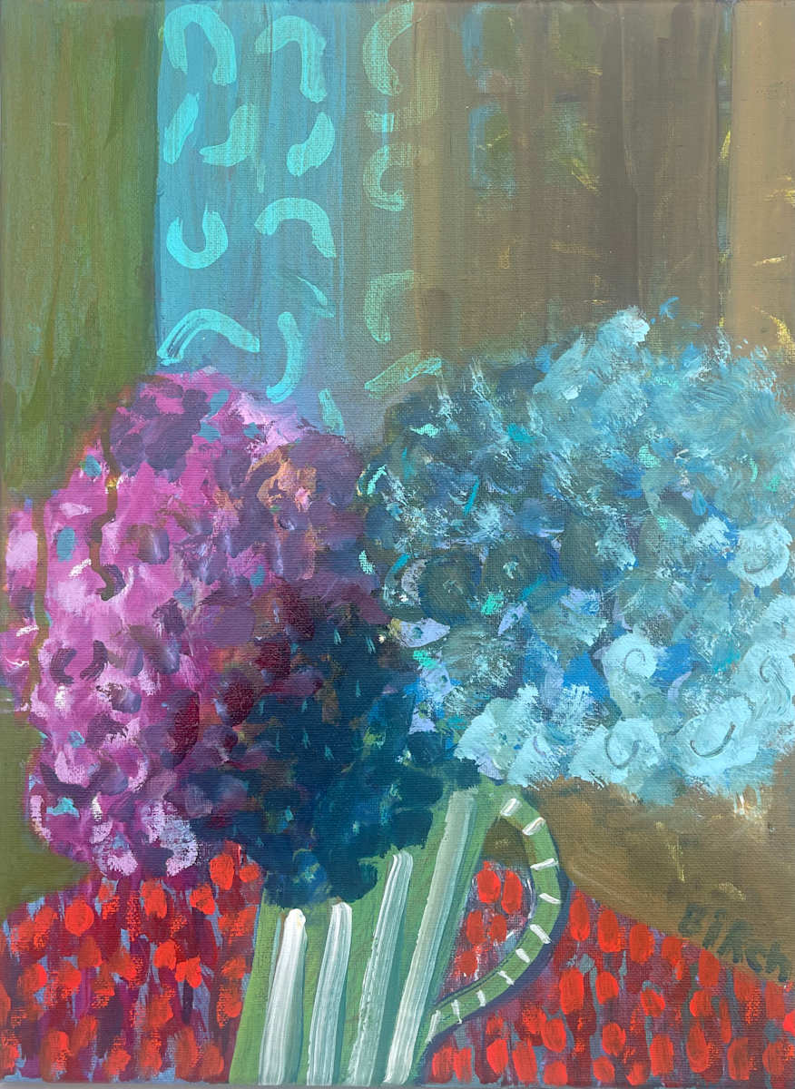 Striped Cup by Lesley Birch 