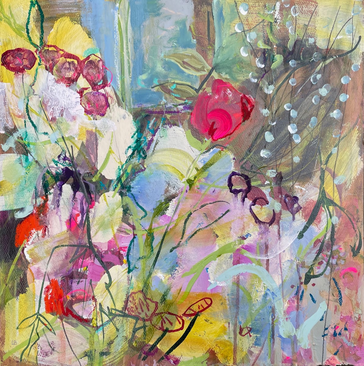 Summer Cornucopia by Lesley Birch, Image 1.