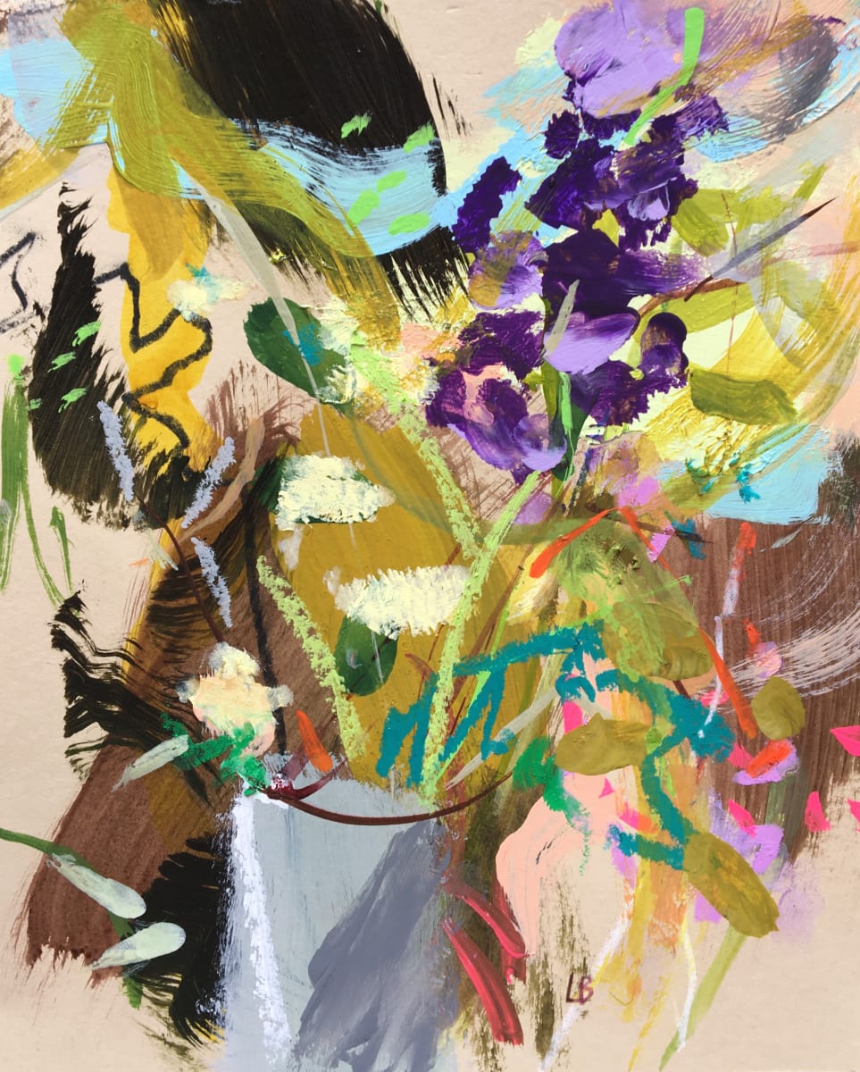 Little Grey Pot by Lesley Birch, Image 2.