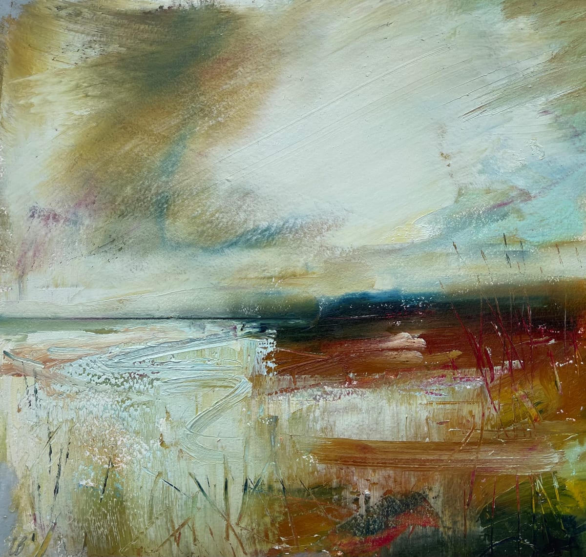 Sweeping Skies over headland by Lesley Birch, Image 2.