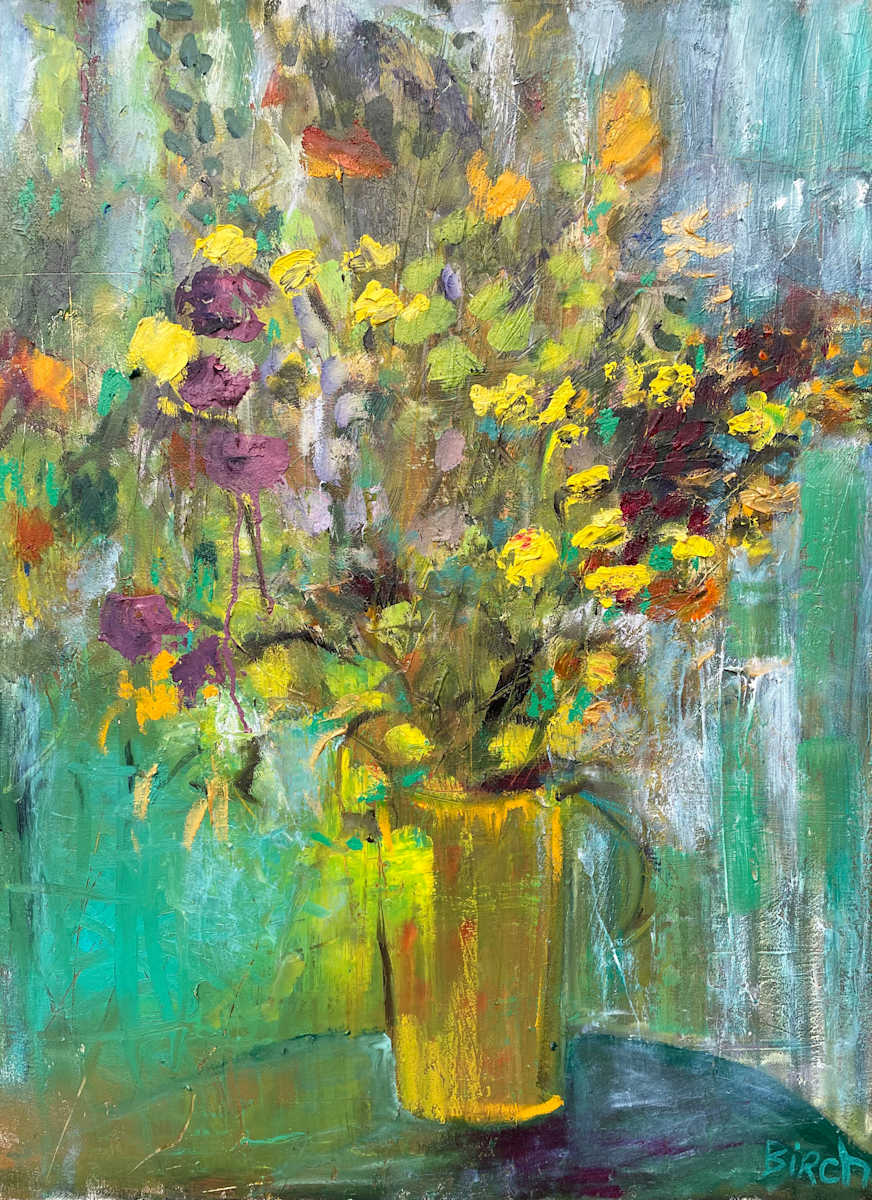 Table Flowers by Lesley Birch, Image 3.