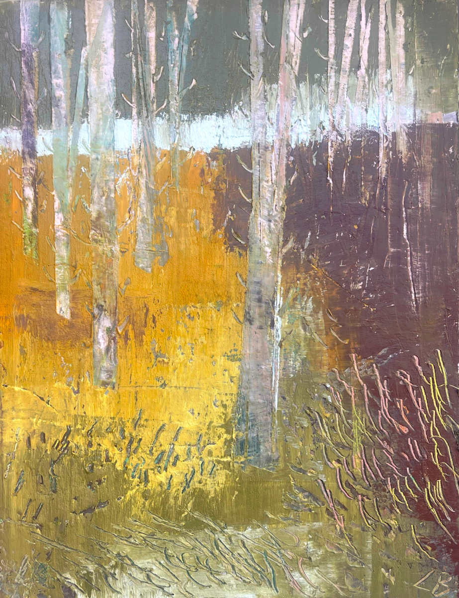 The Earthen Wood by Lesley Birch, Image 1.