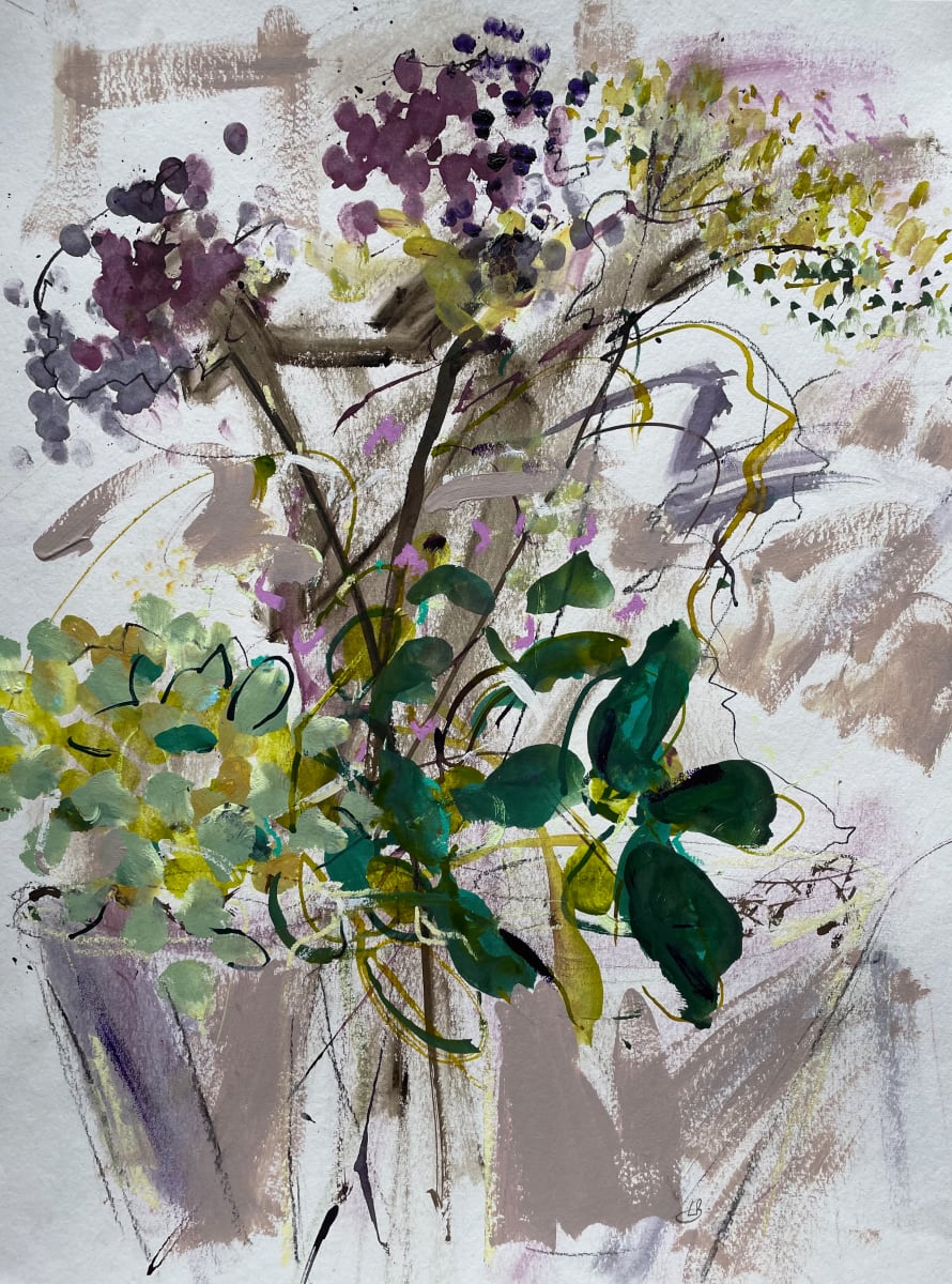 Pot Plants by Lesley Birch, Image 1.