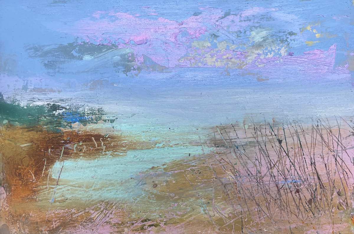 Tide Pool by Lesley Birch 