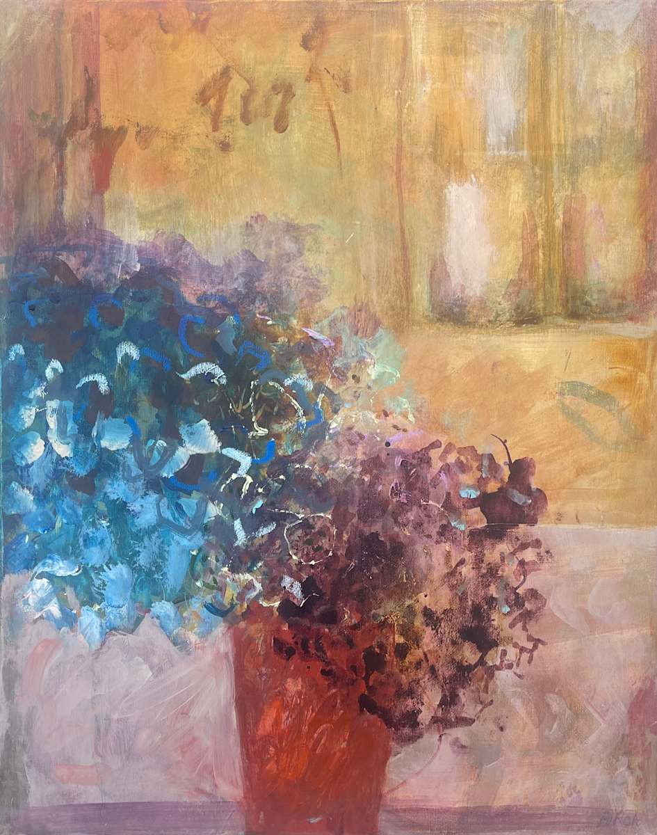 Tuscan Evening by Lesley Birch, Image 1.