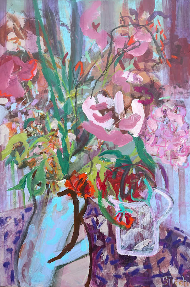 Two on a Table by Lesley Birch, Image 3.