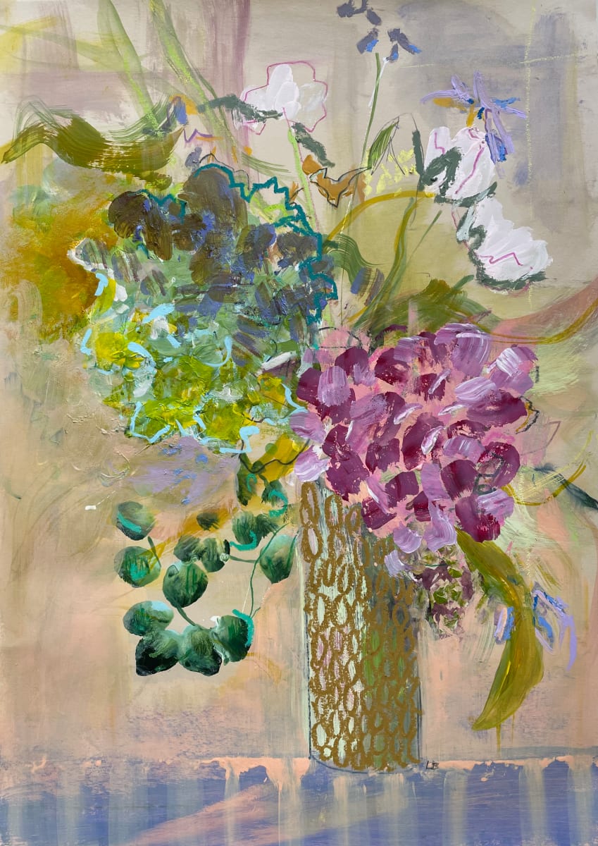 Waiting Blooms by Lesley Birch, Image 1.