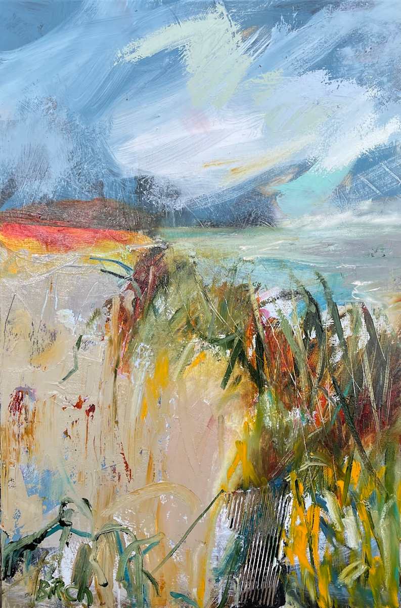 Walk to Filey 2 by Lesley Birch 