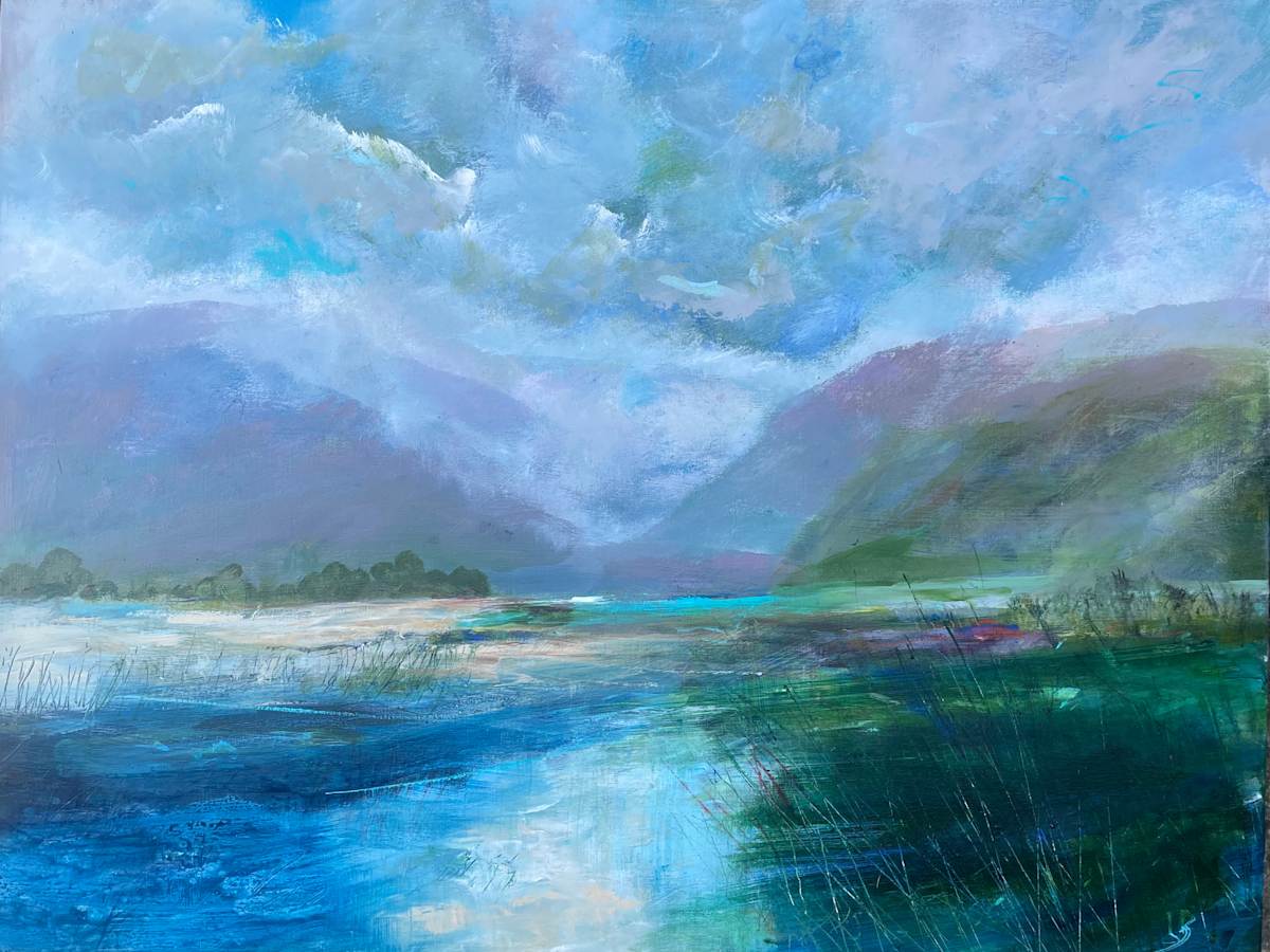 Where the loch begins by Lesley Birch, Image 1.