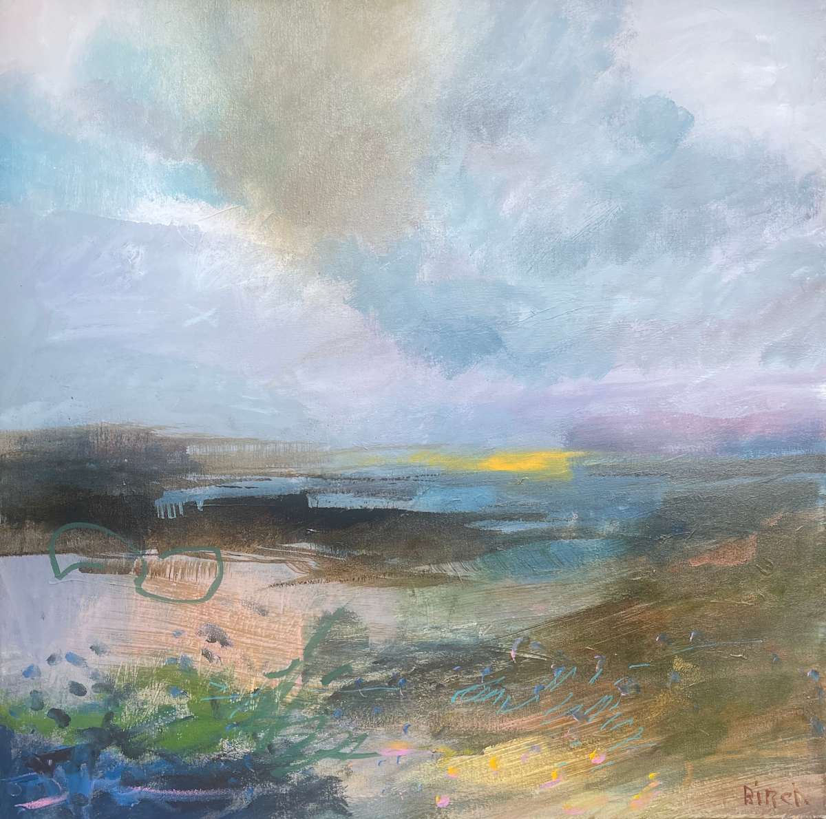 Wild Beach, Arran by Lesley Birch, Image 2.