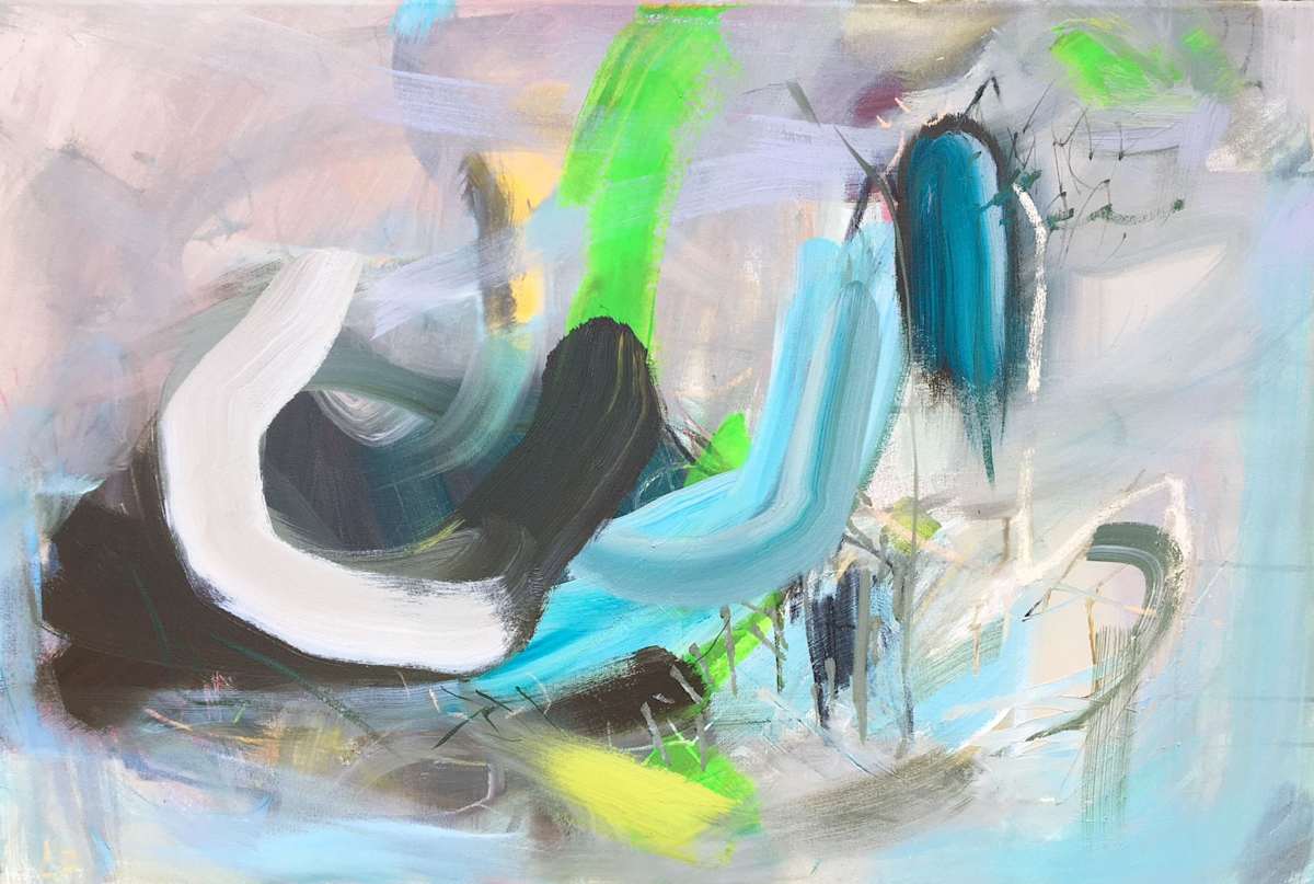 Wind & Flood ii by Lesley Birch, Image 3.