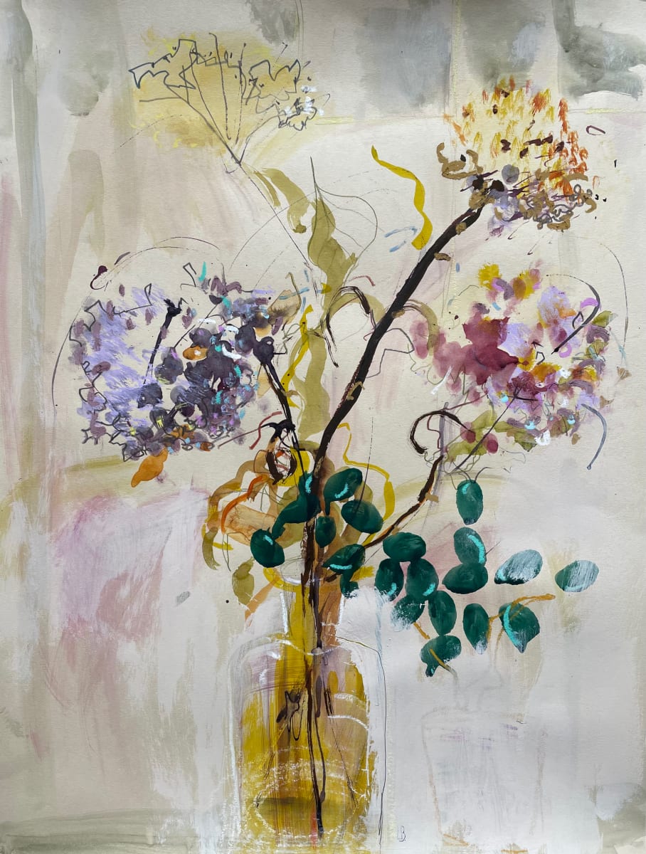 A Yellow Jar by Lesley Birch, Image 1.