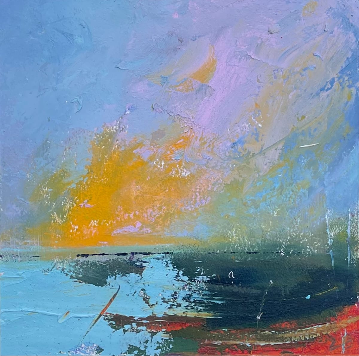 Spring Tide by Lesley Birch, Image 2.