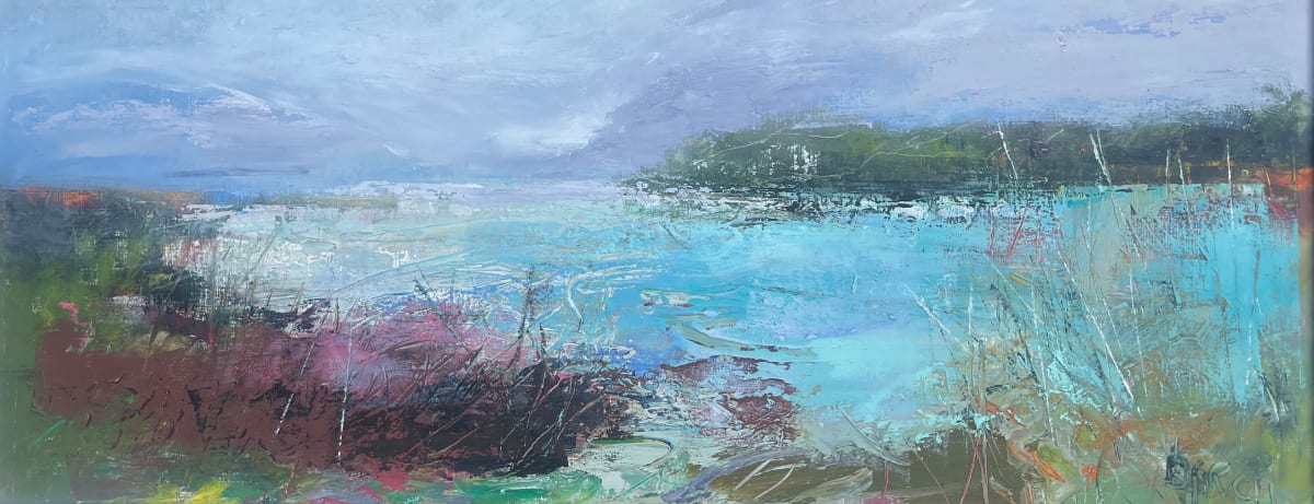 A Rugged Sea Loch by Lesley Birch, Image 1.