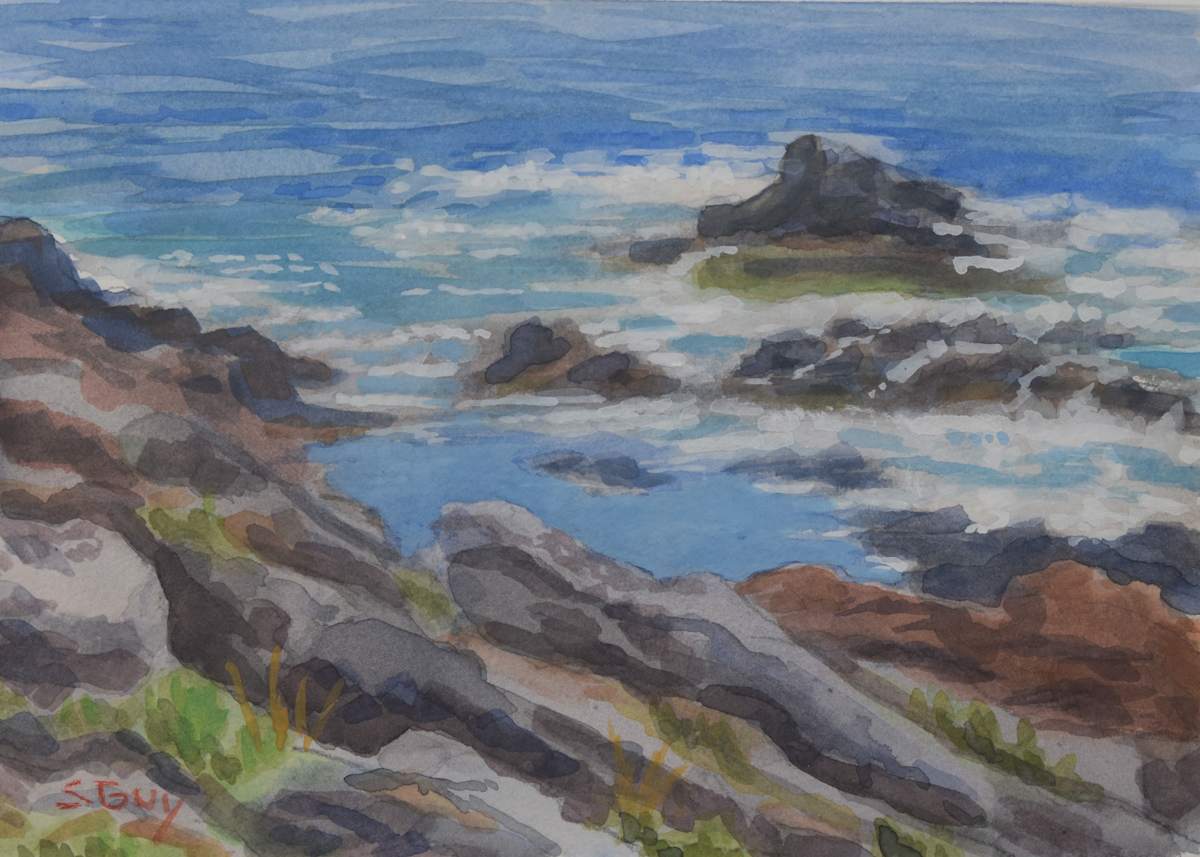Along the Edge, Image 1.
