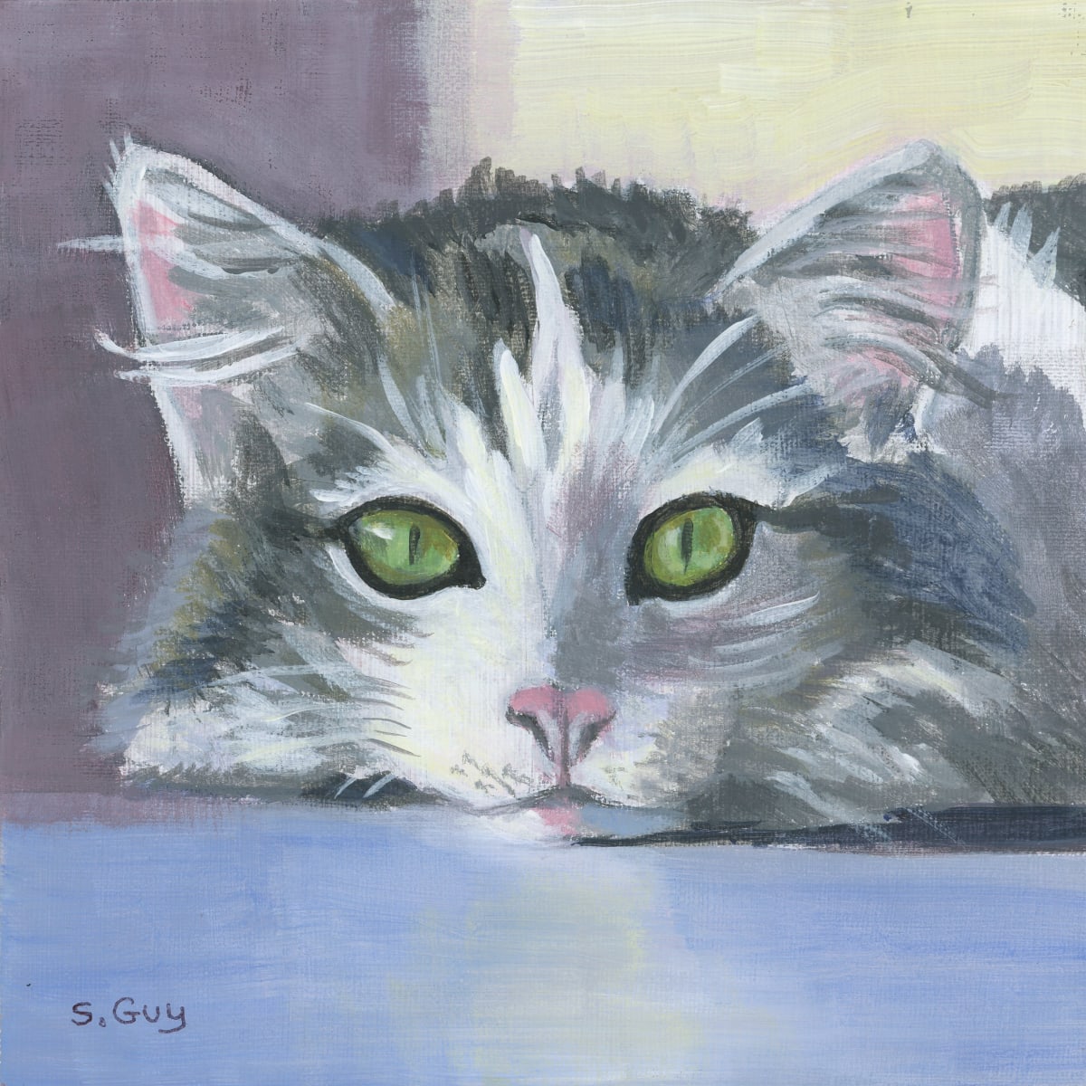 Green Eyes by Sharon Guy 