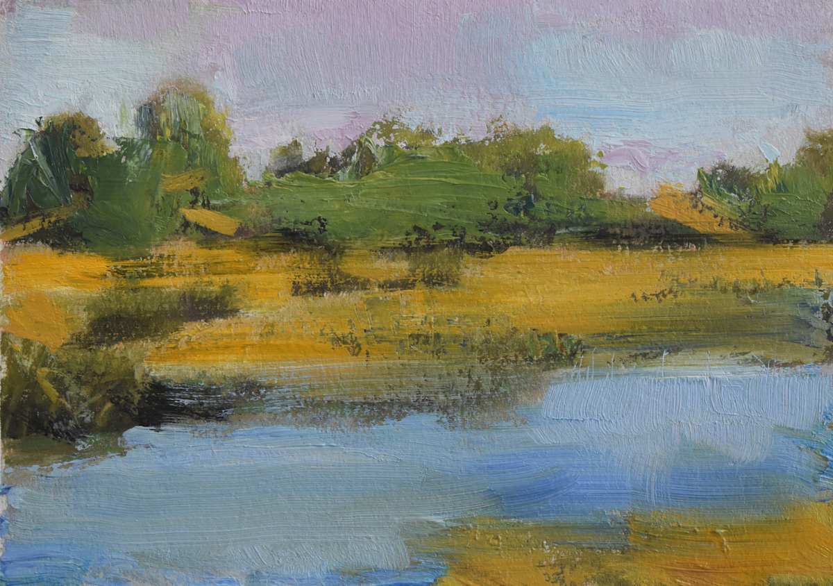Late Afternoon, Image 1.