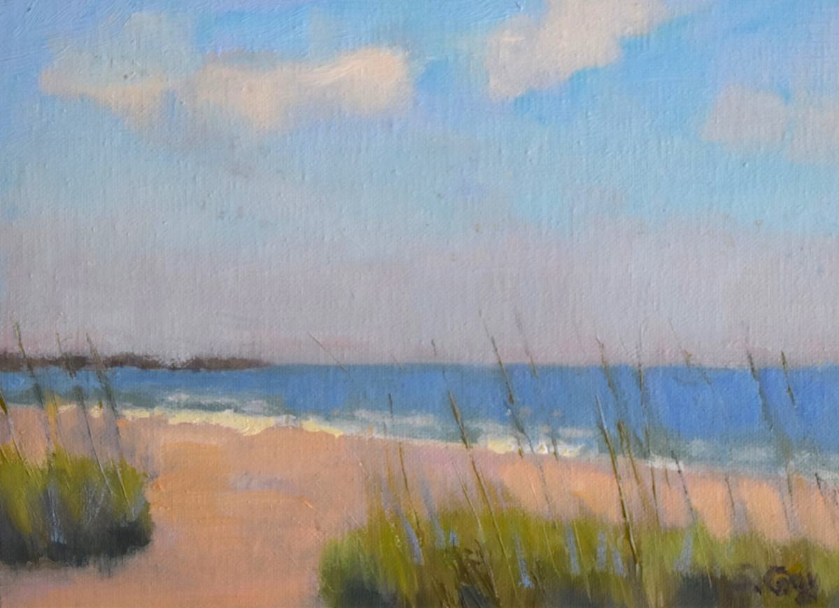 Perfect Beach Day, Image 1.