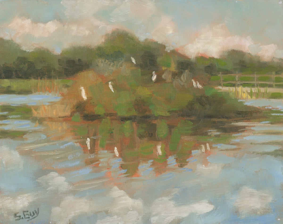 Rookery Late Evening by Sharon Guy 