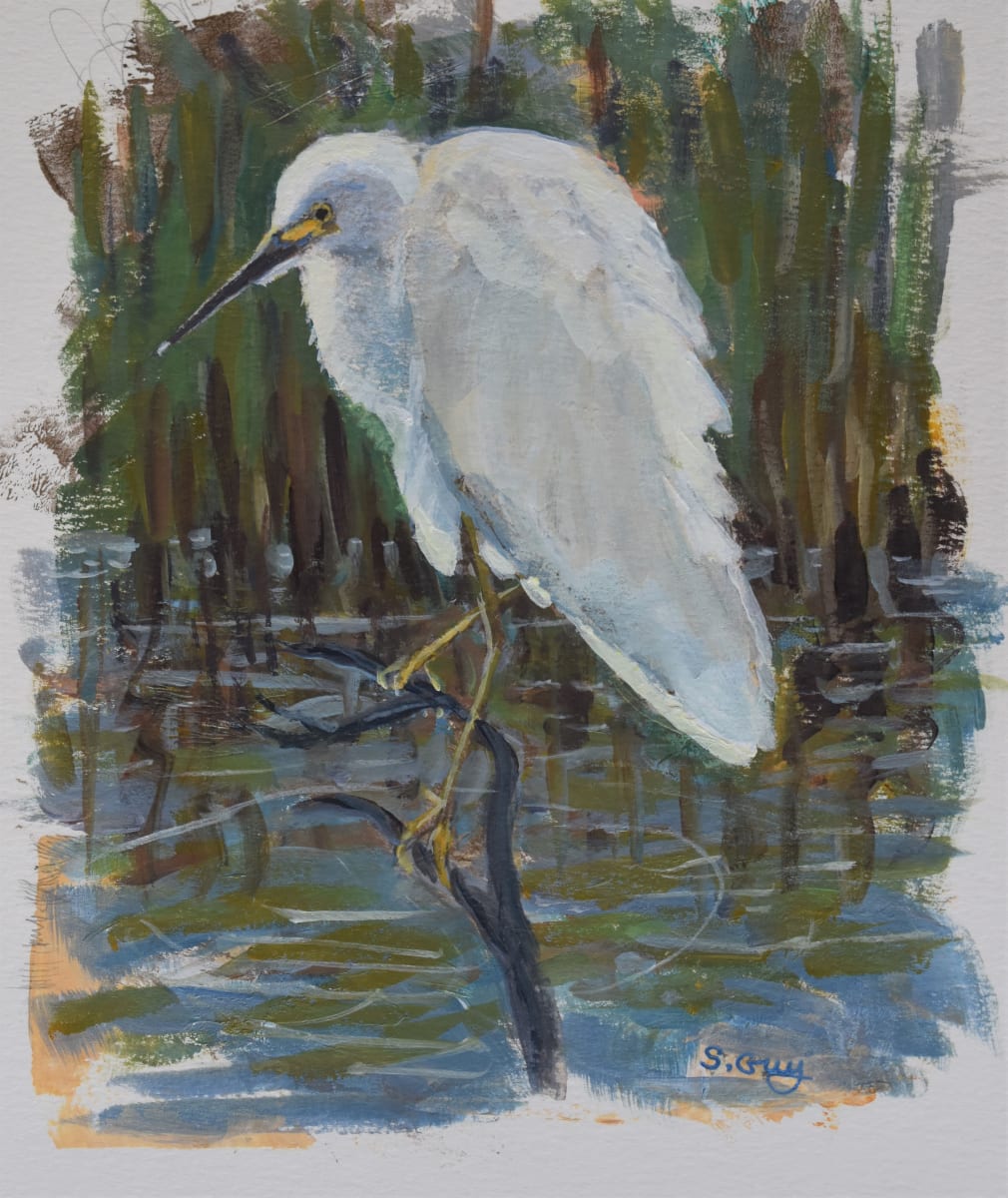 Time to Reflect by Sharon Guy 